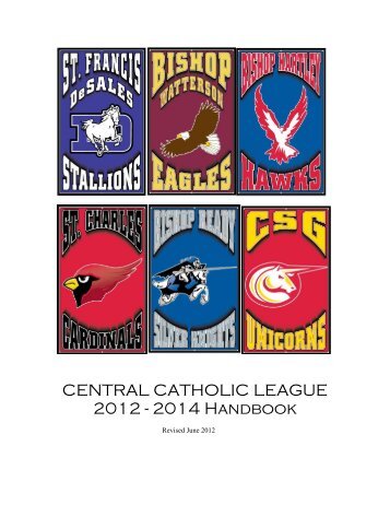 CCL Handbook - St. Charles Preparatory School