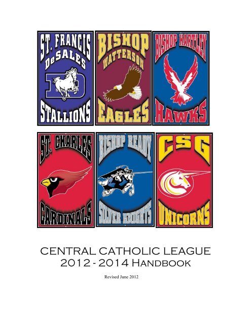 CCL Handbook - St. Charles Preparatory School