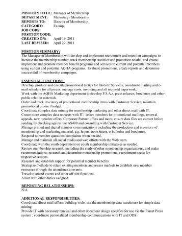 generic job description band 8d template 4