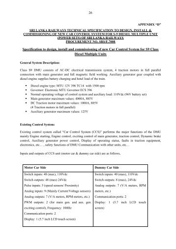 Specification for a purchase of Brand New Fork Lift 1 Capacity 2500 kg