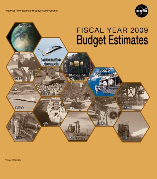 Budget Estimates - Nasa