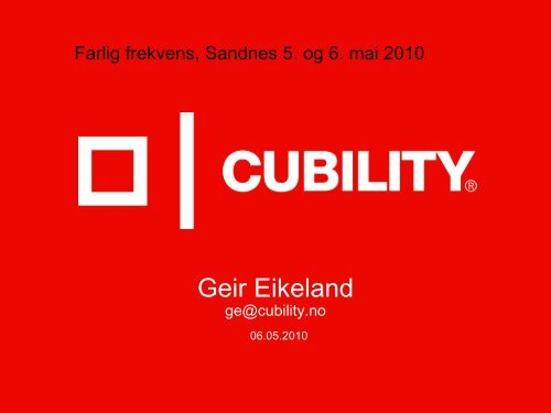 Geir Eikeland - Safe