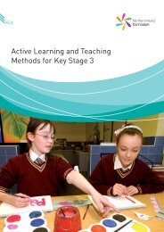 Active Learning and Teaching Methods for Key Stage 3 - Northern ...