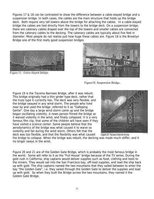 Bridge Building: Focus: Structural Engineering Grades - Educational ...