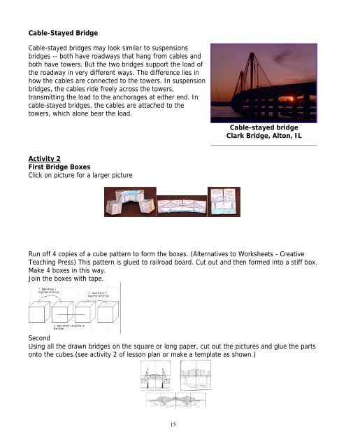 Bridge Building: Focus: Structural Engineering Grades - Educational ...