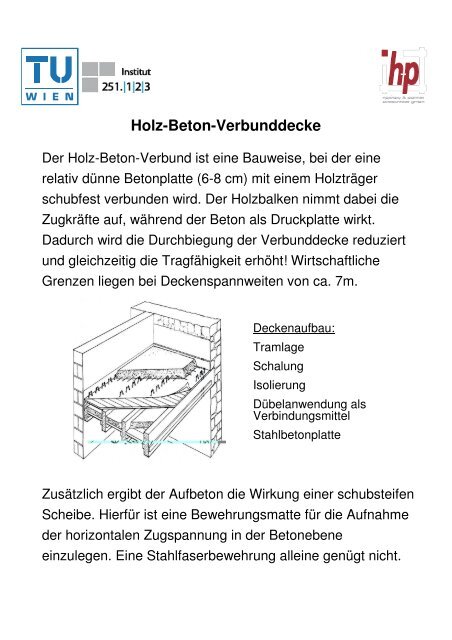 Decken im Bestand 2 - Denkmalpflege TU-Wien