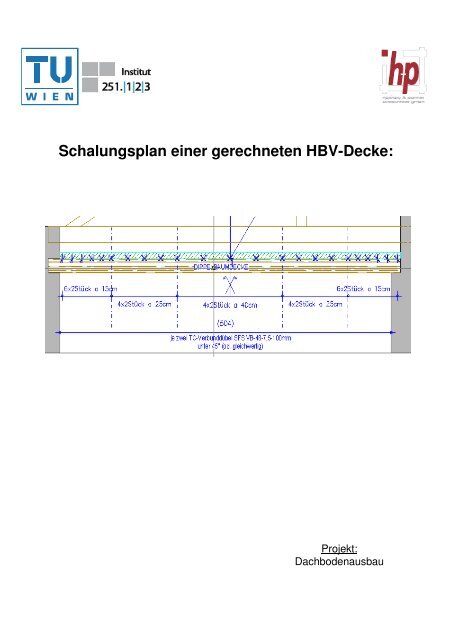 Decken im Bestand 2 - Denkmalpflege TU-Wien