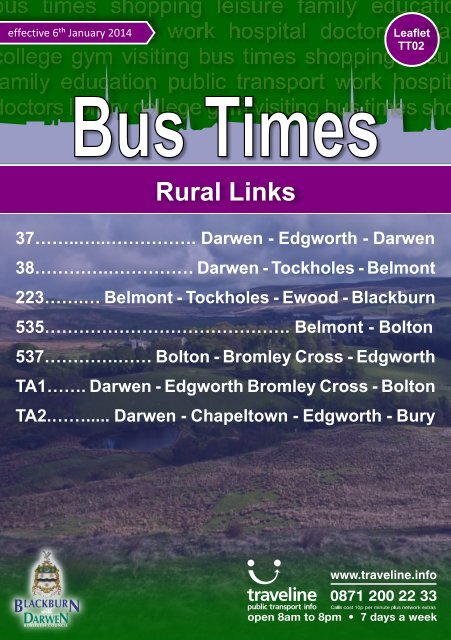 Rural Services - Blackburn with Darwen Borough Council