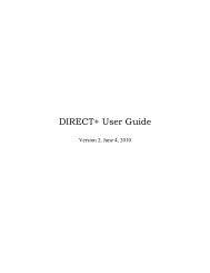 DIRECT+ User Guide - Federal Home Loan Bank of Boston