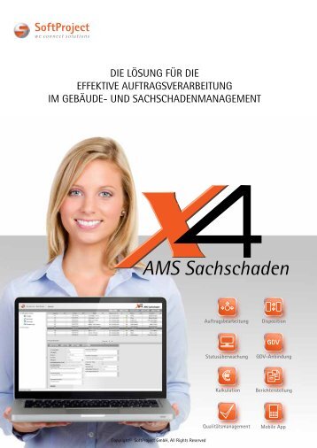 X4 AMS Sachschaden - SoftProject GmbH