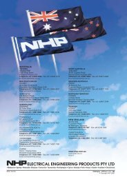 Catalogue - NHP
