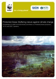 Protected Areas: Buffering nature against climate ... - wwf - Australia