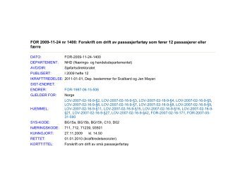 Fartsomrader og sikkerhetsregler.pdf - Seatronic