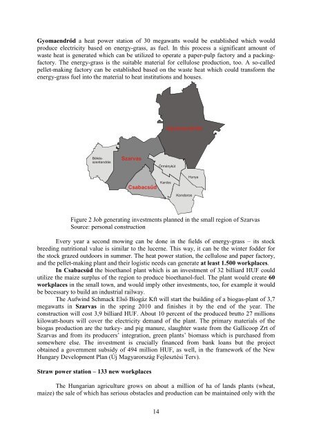 UNIVERSITY OF PÃCS Changes in the Employment ... - PTE TTK FI