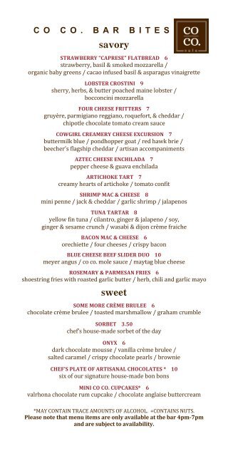 bar-bites-menu-july-2012-co-co-sala