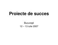 Proiecte de succes din Italia - CSN Meridian