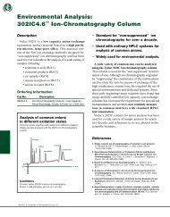 302IC4.6â¢ Ion-Chromatography Column - Western Analytical