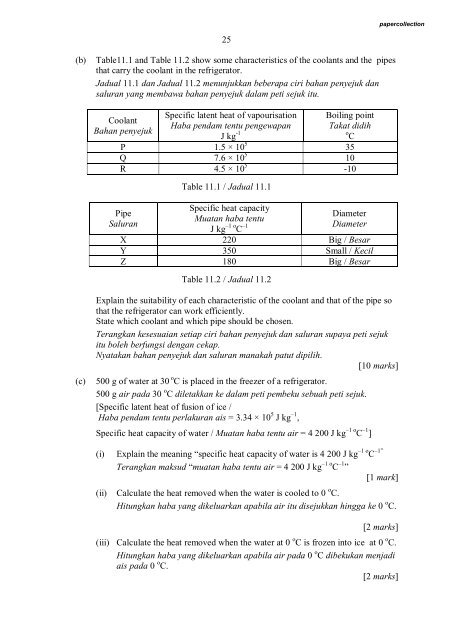 PHYSICS - Trial Paper Collection