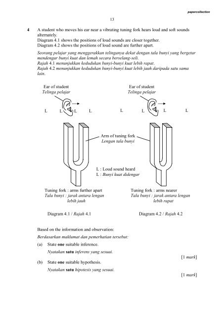 PHYSICS - Trial Paper Collection