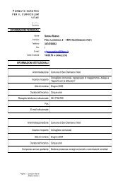 Curriculum Vitae Rabino.pdf - Comuni in Rete