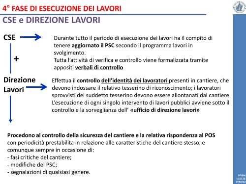 intervento - Dipartimento di Prevenzione Ulss 20 di Verona