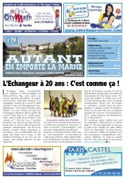 L'Echangeur Ã  20 ans : C'est comme Ã§a ! - Autant en Emporte la Marne