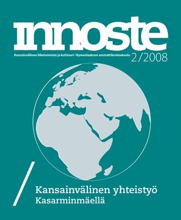 Numero 2 pdf - Kymenlaakson ammattikorkeakoulu