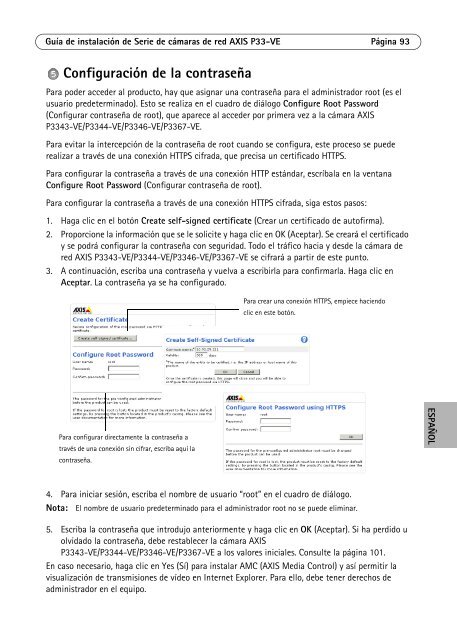 Axis P3367-VE Installation Guide - Use-IP