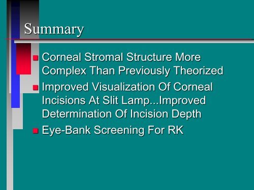 Photoelasticity Of The Human Cornea - Buzard.info