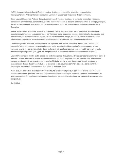 Rapport annuel complet - GRSNC - UniversitÃ© de MontrÃ©al