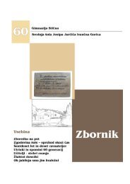 Zbornik ob 60-letinci Å¡ole - Arnes