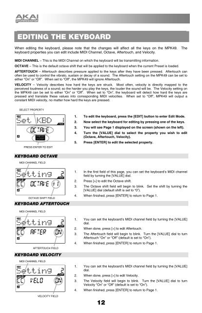 MPK49 Operator's Manual - rev1.1 - Just Music