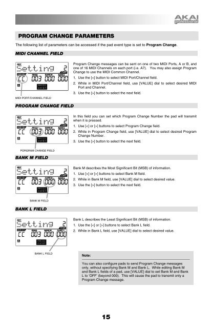 MPK49 Operator's Manual - rev1.1 - Just Music