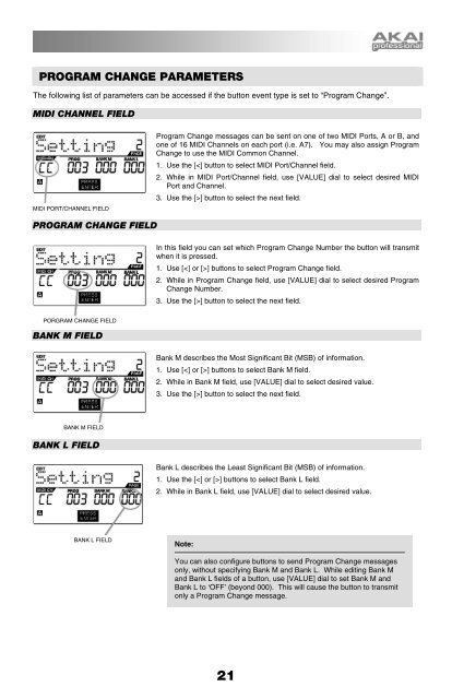 MPK49 Operator's Manual - rev1.1 - Just Music