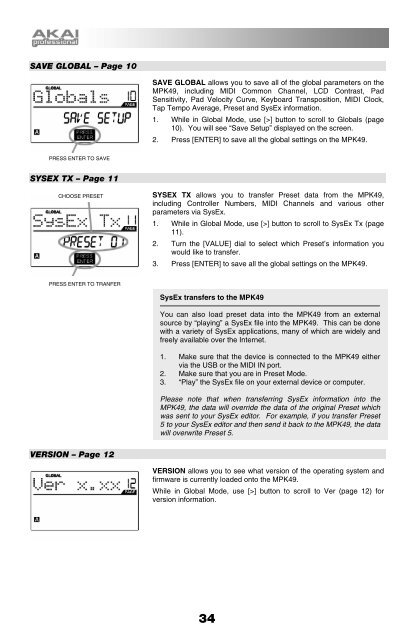 MPK49 Operator's Manual - rev1.1 - Just Music