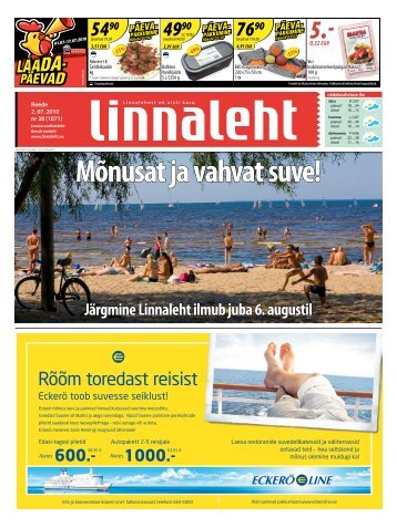 Tallinn - Linnaleht