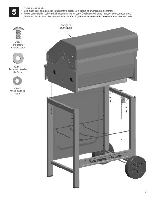 cuidado - Char-Broil Grills