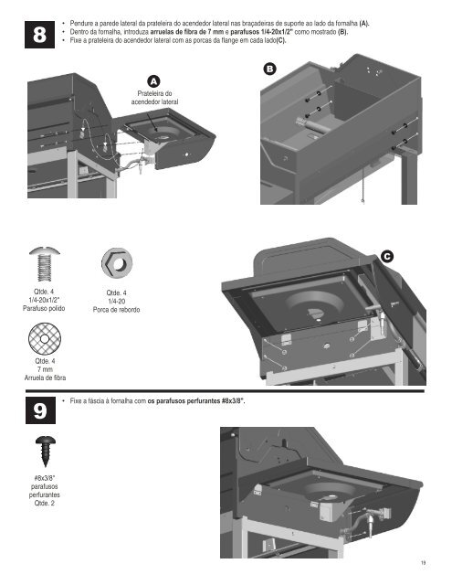 cuidado - Char-Broil Grills