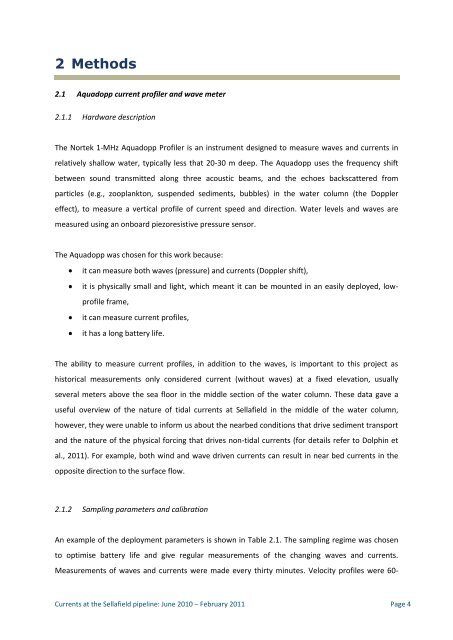 Annual Report for 2010/11 and Forward Programme - Sellafield Ltd