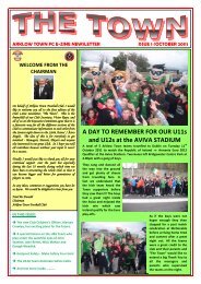 Issue 1 October 2011 - Arklow Town FC