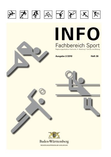 Sport-Info Heft 36 2-2010.pdf - lehrer.uni-karlsruhe.de