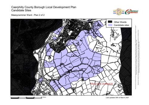 Maesycwmmer Ward Site Register (PDF 1.9mb) - Cyngor ...