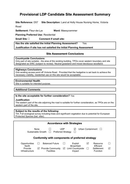 Maesycwmmer Ward Site Register (PDF 1.9mb) - Cyngor ...