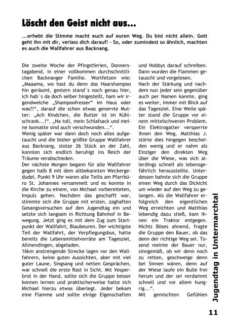 Download - Jugendzeitung Sakristei