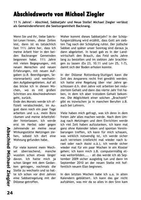 Download - Jugendzeitung Sakristei