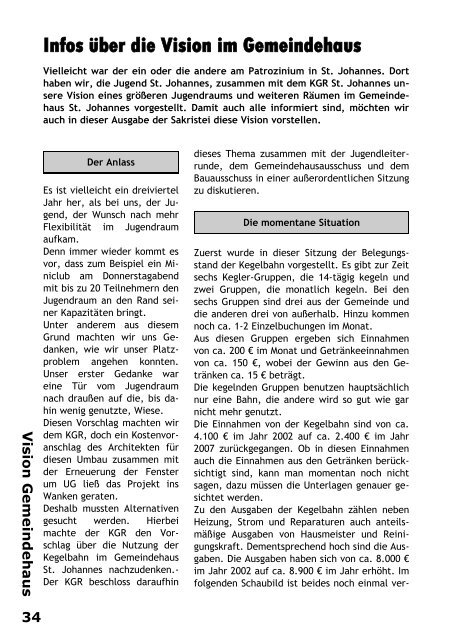 Download - Jugendzeitung Sakristei