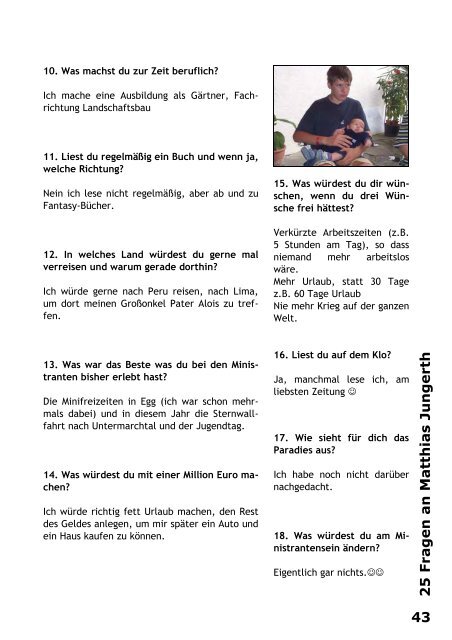 Download - Jugendzeitung Sakristei