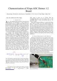 Characterization of 5Gsps ADC Demux 1:2 Board - CASPER