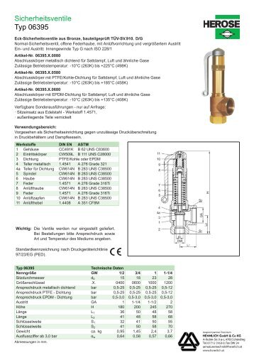 Datenblatt Typ 06395_2