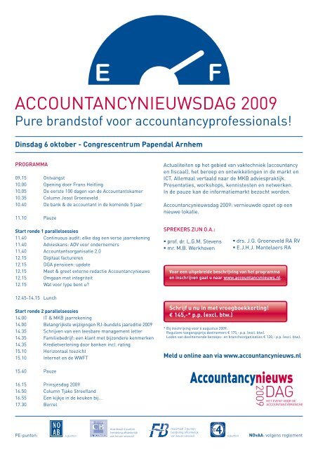 download nummer 14 hier - Accountancy Nieuws